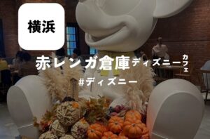 今回のバルボア外観探訪部は…赤レンガ倉庫にあるディズニーカフェをご紹介♪店内には隠れミッキーがいくつかあるそうなのでお子様連れのファミリー層にもピッタリ！ディズニー好きには堪らないお店でした！行ってみたいと思った方は保存＆フォローを忘れずに✨